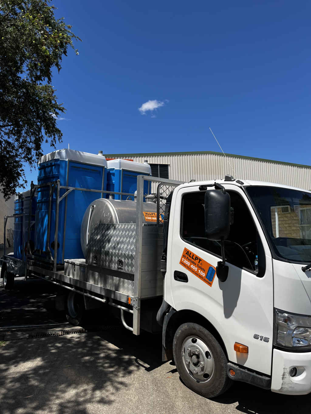All our Portable Toilets Hire and Services